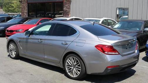 Savile Silver 2020 Genesis G70 2.0T RWD
