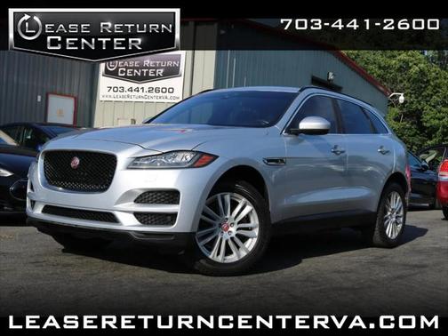 2017 Jaguar F-PACE 35t Prestige