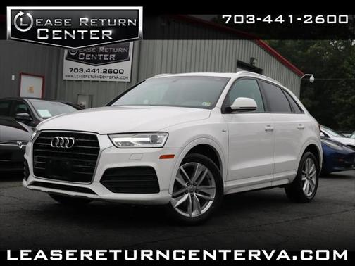 2018 Audi Q3 2.0T Sport Premium