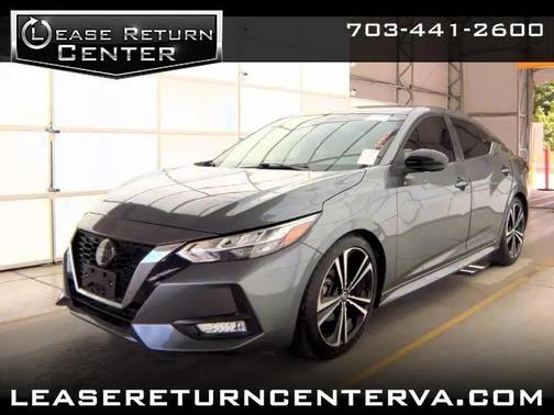 Gray 2020 Nissan Sentra SR