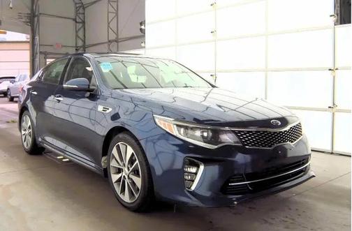 Horizon Blue 2019 Kia Optima LX