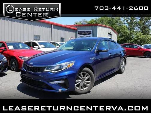Horizon Blue 2019 Kia Optima LX
