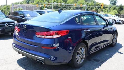 Horizon Blue 2019 Kia Optima LX