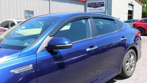 Horizon Blue 2019 Kia Optima LX