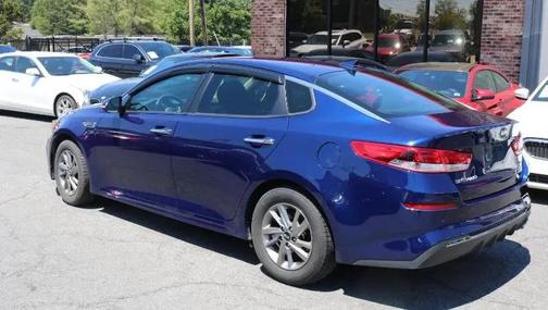 Horizon Blue 2019 Kia Optima LX