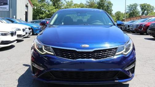 Horizon Blue 2019 Kia Optima LX