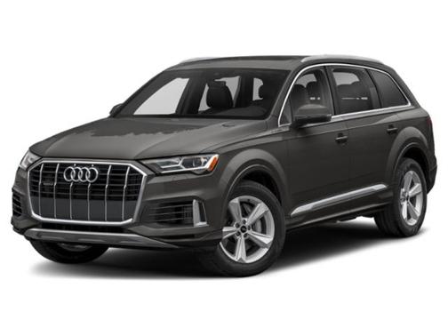 Samurai Gray Metallic 2021 Audi Q7 45 Premium