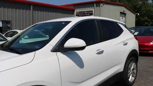Summit White 2024 Buick Encore GX Preferred