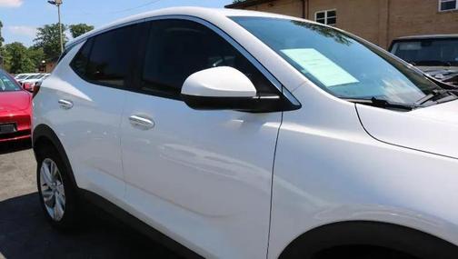 Summit White 2024 Buick Encore GX Preferred