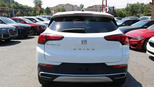 Summit White 2024 Buick Encore GX Preferred