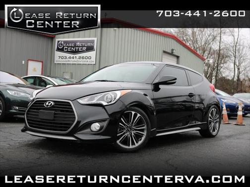 2017 Hyundai Veloster Turbo