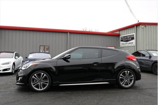 2017 Hyundai Veloster Turbo