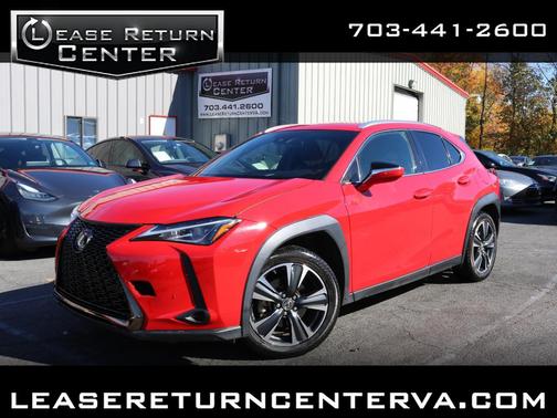 2022 Lexus UX 200 Base