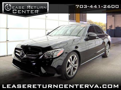 2019 Mercedes-Benz C-Class C 300 Sedan