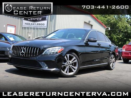 2019 Mercedes-Benz C-Class C 300 Sedan