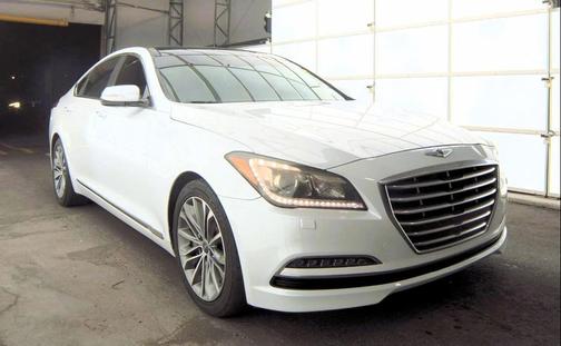 2016 Hyundai Genesis 3.8