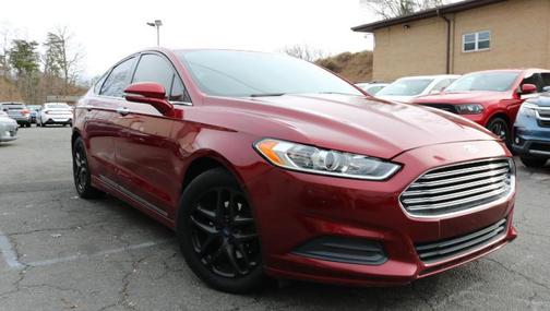 2015 Ford Fusion SE