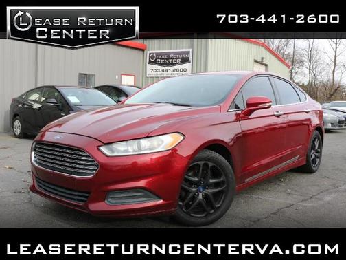 2015 Ford Fusion SE