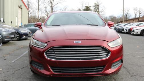 2015 Ford Fusion SE