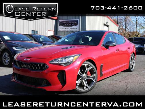 2019 Kia Stinger GT2