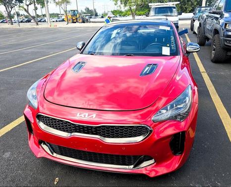 2019 Kia Stinger GT2