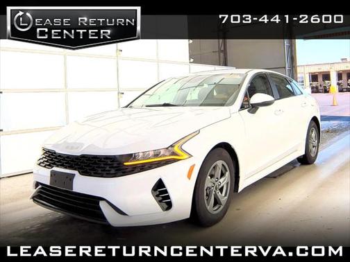 2022 Kia K5 LXS