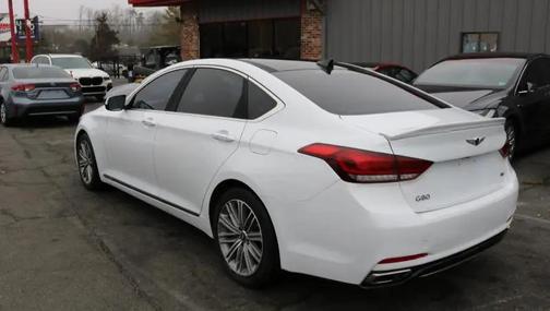 2018 Genesis G80 3.8