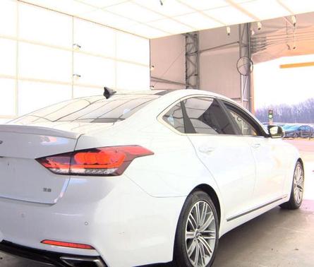 2018 Genesis G80 3.8