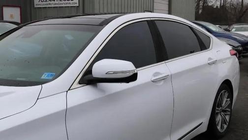 2018 Genesis G80 3.8