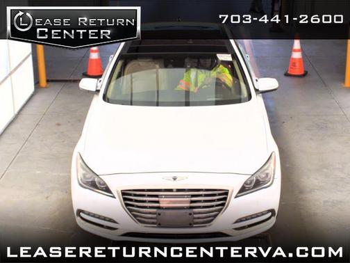 2018 Genesis G80 3.8