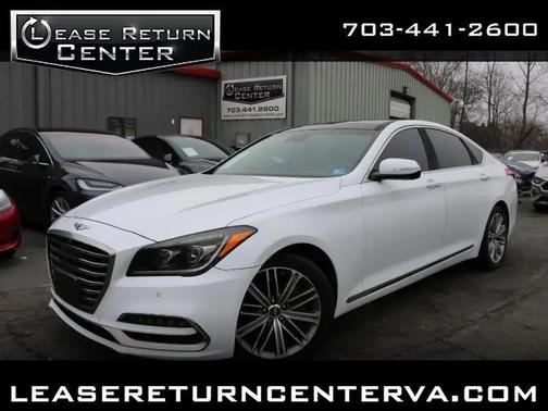 2018 Genesis G80 3.8
