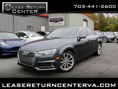 Manhattan Gray Metallic 2019 Audi A4 40 Premium