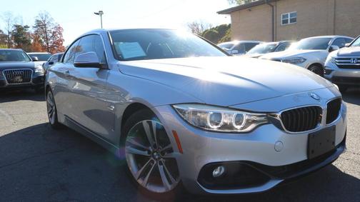 2016 BMW 428 i SULEV