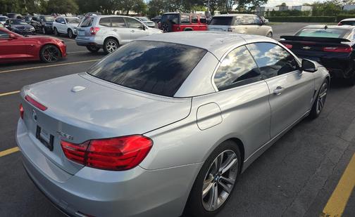 2016 BMW 428 i SULEV