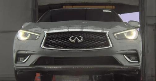 Graphite Shadow 2021 INFINITI Q50 3.0t LUXE