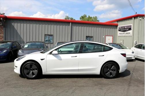 2021 Tesla Model 3 Standard Range Plus
