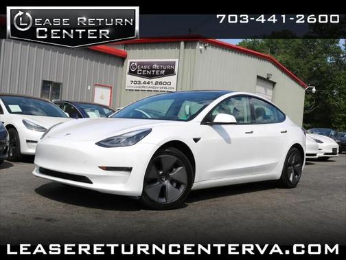 2021 Tesla Model 3 Standard Range Plus