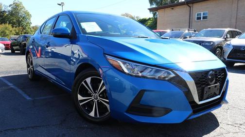 2022 Nissan Sentra SV