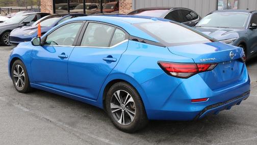 2022 Nissan Sentra SV