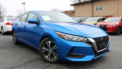 2022 Nissan Sentra SV
