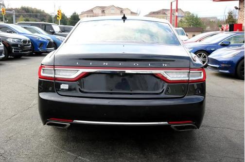 2019 Lincoln Continental Livery