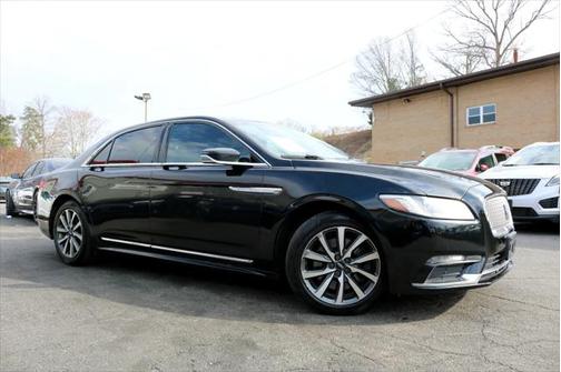 2019 Lincoln Continental Livery