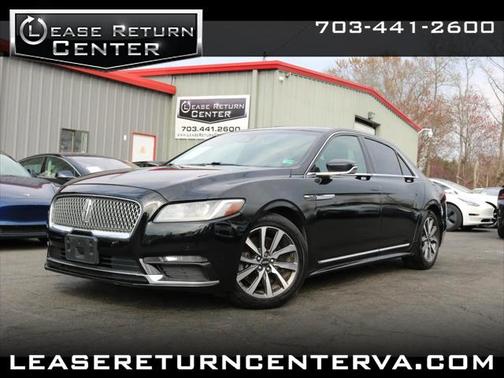 2019 Lincoln Continental Livery