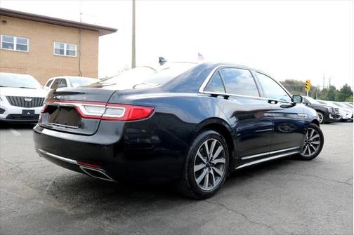 2019 Lincoln Continental Livery