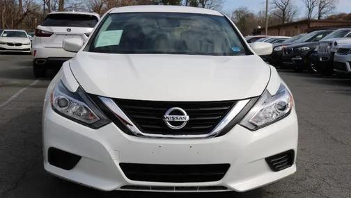 Glacier White 2018 Nissan Altima 2.5 S