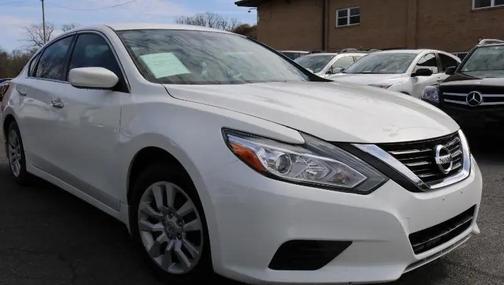 Glacier White 2018 Nissan Altima 2.5 S