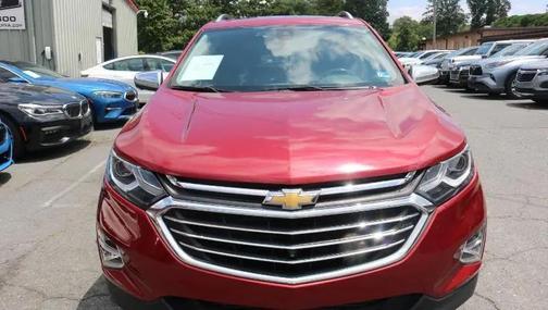 Burgundy 2021 Chevrolet Equinox Premier w/1LZ