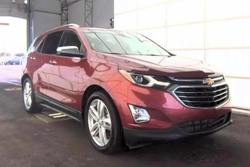 Burgundy 2021 Chevrolet Equinox Premier w/1LZ