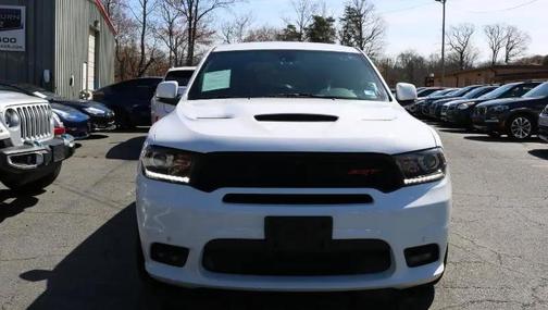 White Knuckle Clearcoat 2018 Dodge Durango SRT