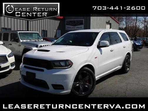 White Knuckle Clearcoat 2018 Dodge Durango SRT